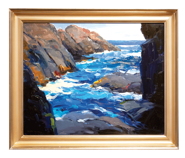 wisc_mf_painting Keith Oehmig, Wiscasset Bay Gallery