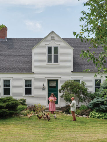 Samuel Lombard house in West Bath, maine
