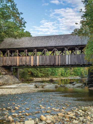 Artist's Bridge, Newry, Maine