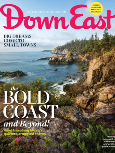 Down East Magazine, July 2024