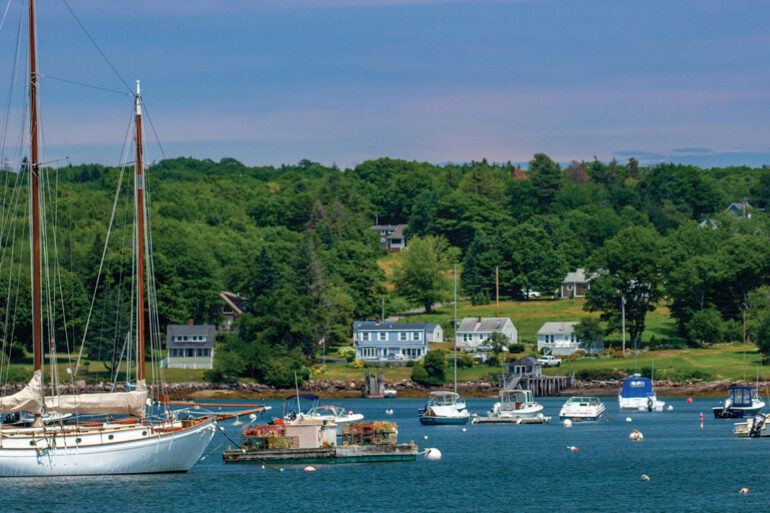 Pemaquid Harbor, Maine