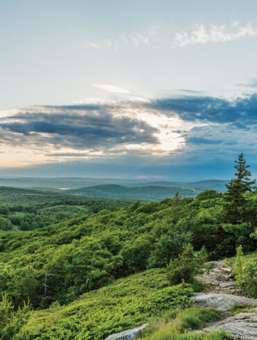 Bald Mountain, Camden, Maine