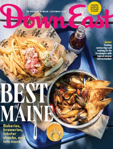 September 2024 cover of Down East Magazine