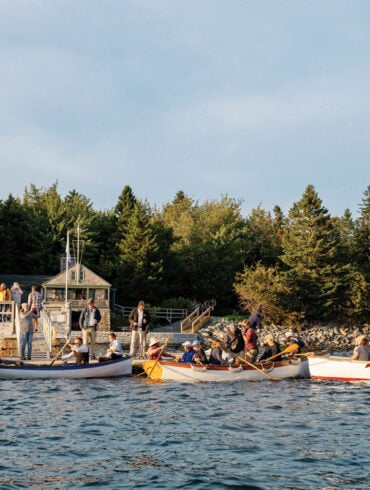 September 2024 Where in Maine? clue WoodenBoat School