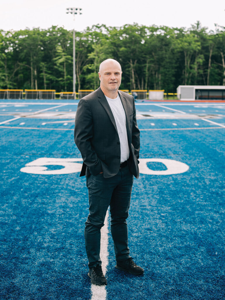 University of New England College of Business dean Norm O’Reilly