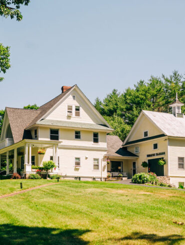 Noble House Inn, in Bridgton, Maine