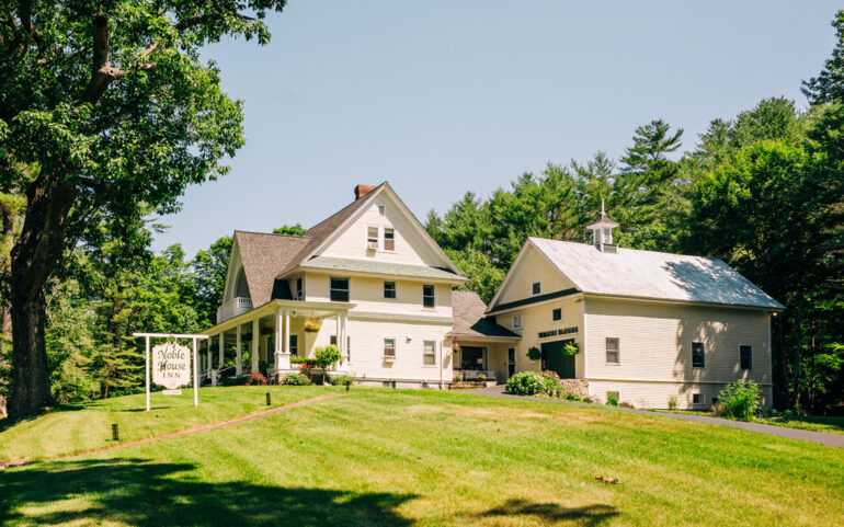 Noble House Inn, in Bridgton, Maine