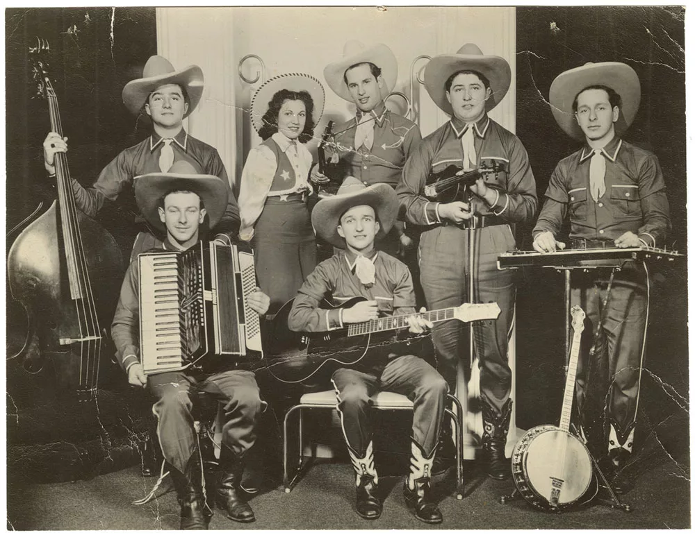 the Lone Pine Mountaineers, circa 1940