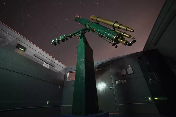 The Clark telescope at the University of Maine’s Versant Power Astronomy Center