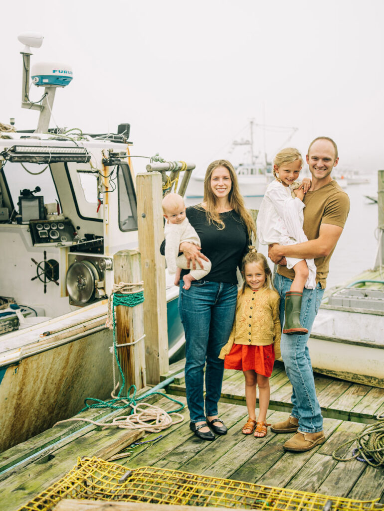 Logan and Hannah Rackliff, owners of The Rope Co., are raising their three children with an appreciation for their families’ entrepreneurial histories.
