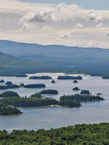 Attean Pond, Maine