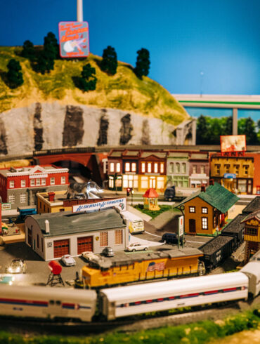 toy train set