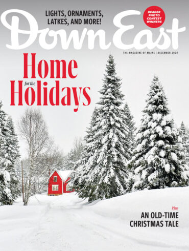 Down East Magazine, December 2024