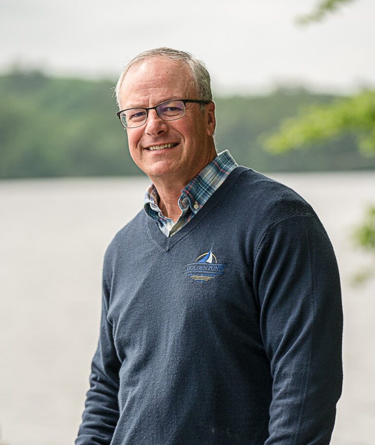 Brian Bernatchez of Golden Pond Wealth Management
