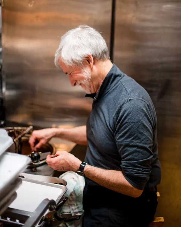 Dean Bingham, co-owner of Dean's Sweets
