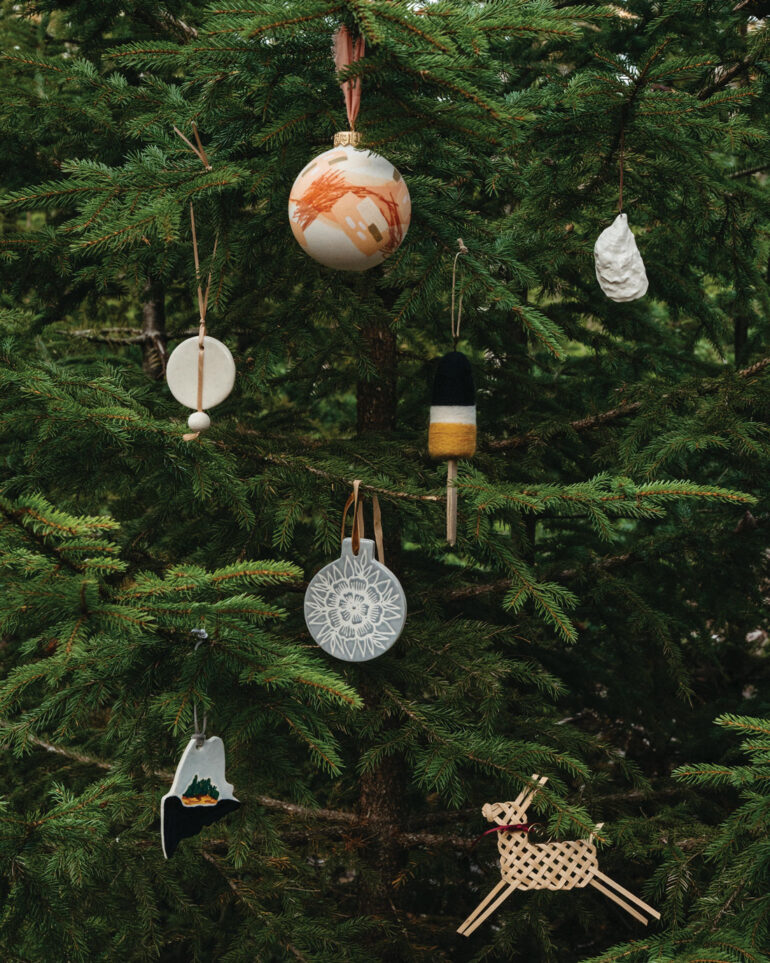 Maine-Made Holiday Ornaments