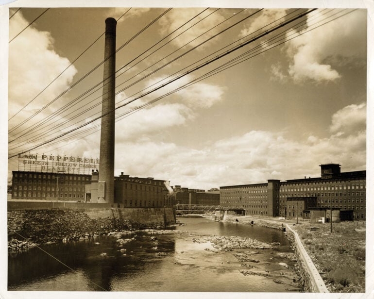 Lady Pepperell Mill, Biddeford, ca. 1920