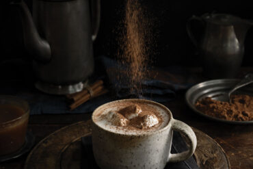 Classic Dark Drinking Chocolate, from Ragged Coast Chocolates