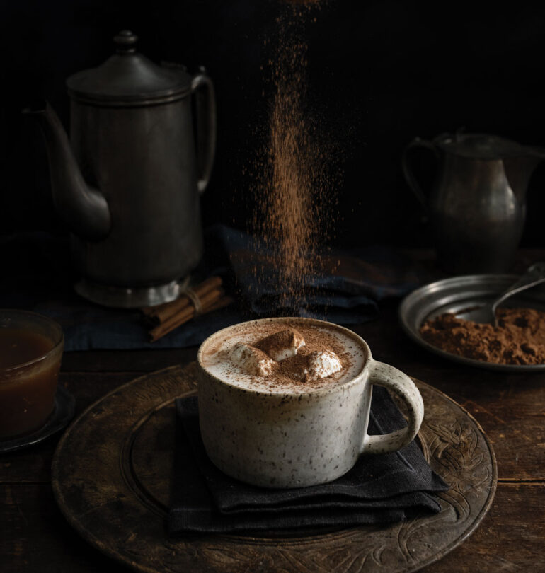Classic Dark Drinking Chocolate, from Ragged Coast Chocolates