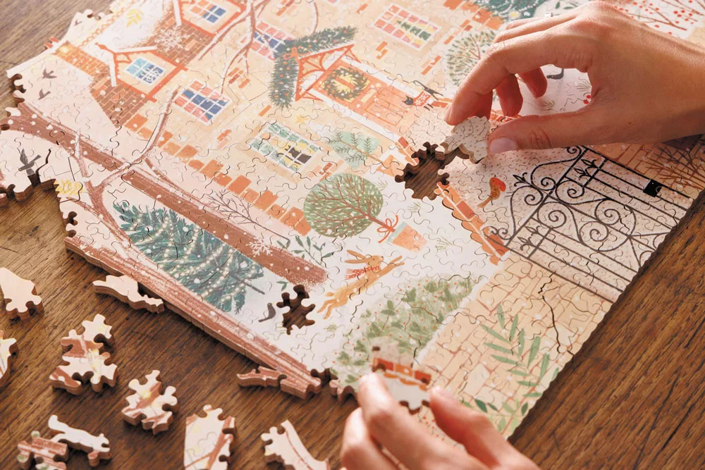 puzzle from Elms Puzzles