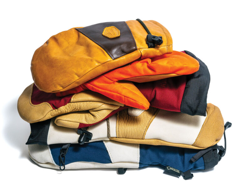 Mainers mittens made by lab-gear company Tempshield Cryo-Protection