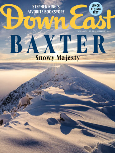 Down East magazine, February 2025