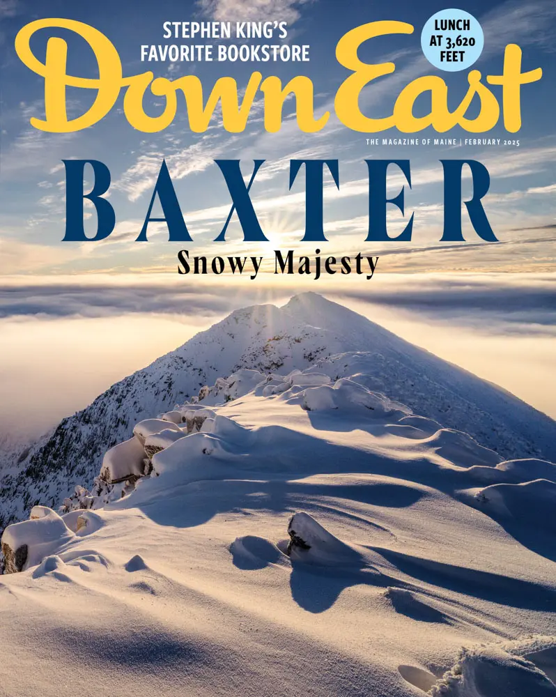 Down East magazine, February 2025