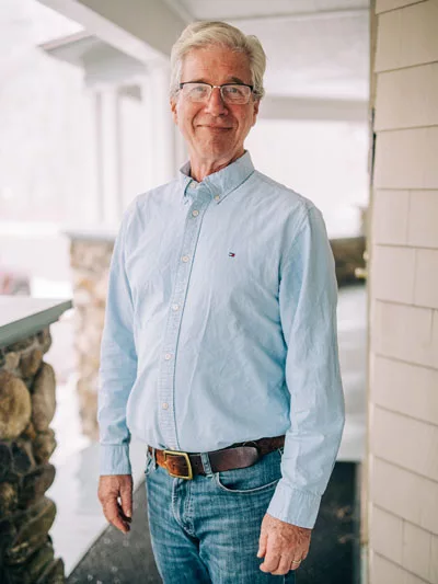 Bob Fernald, President & CEO of Down East magazine