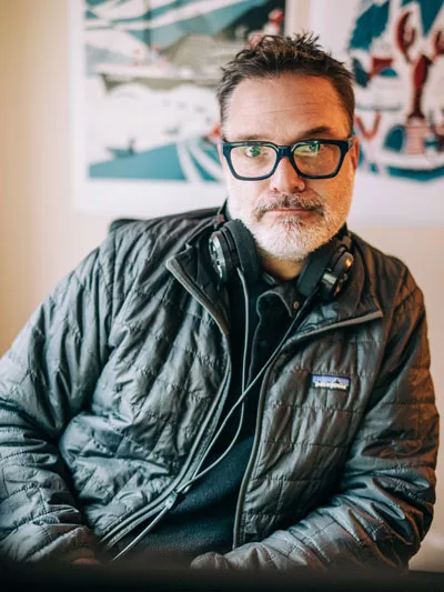 Down East magazine multimedia manager Chad Hughes