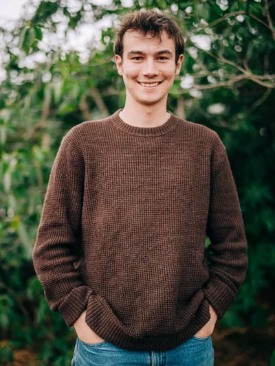 Charlie Pike, Down East magazine editorial assistant