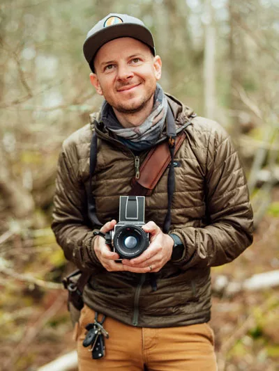 Down East magazine staff photographer Dave Waddell
