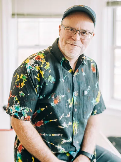 Down East magazine account executive Michael O'Neil