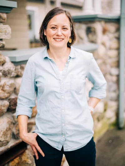 Sarah Stebbins, deputy editor of Down East magazine