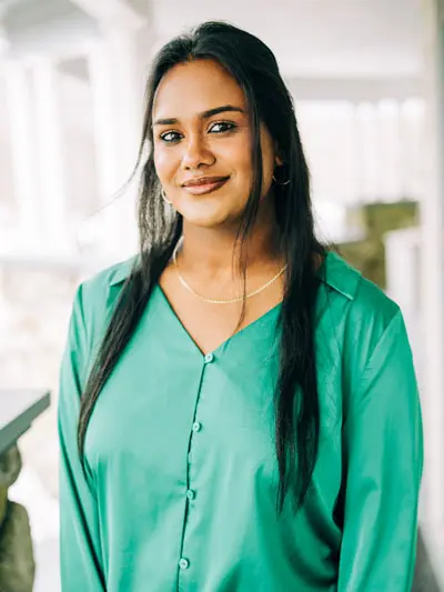 Down East content developer Bhavana Scalia-Bruce