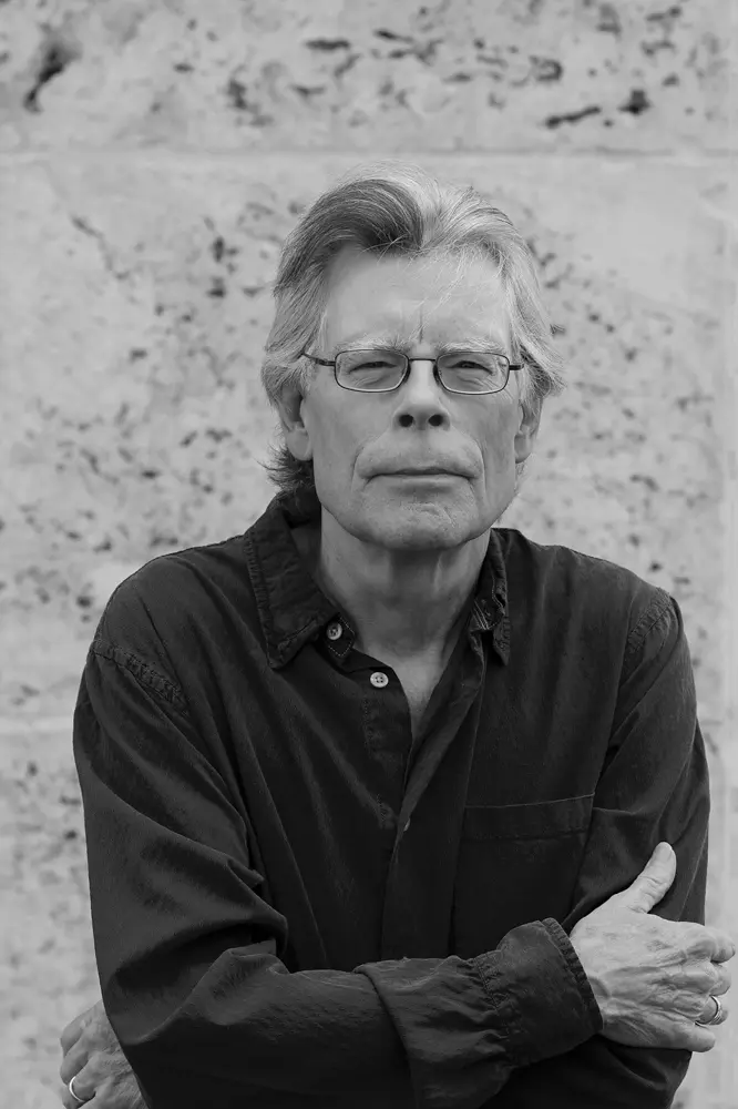 Maine author Stephen King