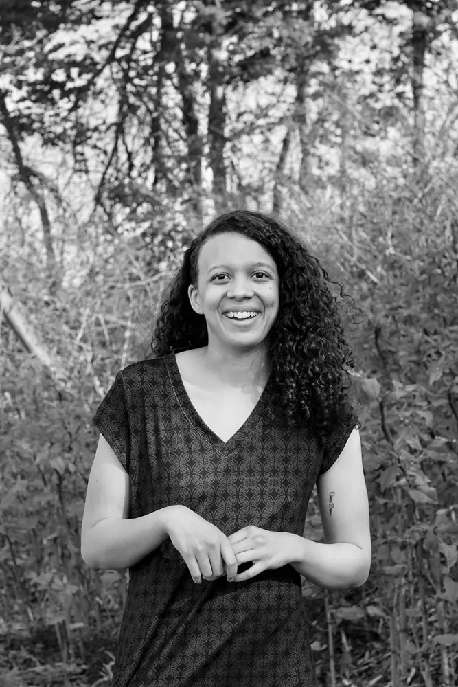 Maine author Maya Williams
