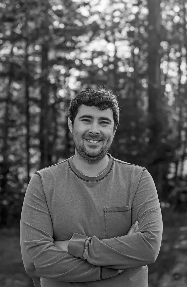 Maine writer Morgan Talty