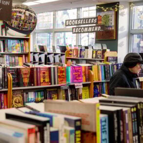 Longfellow Books, Portland, Maine