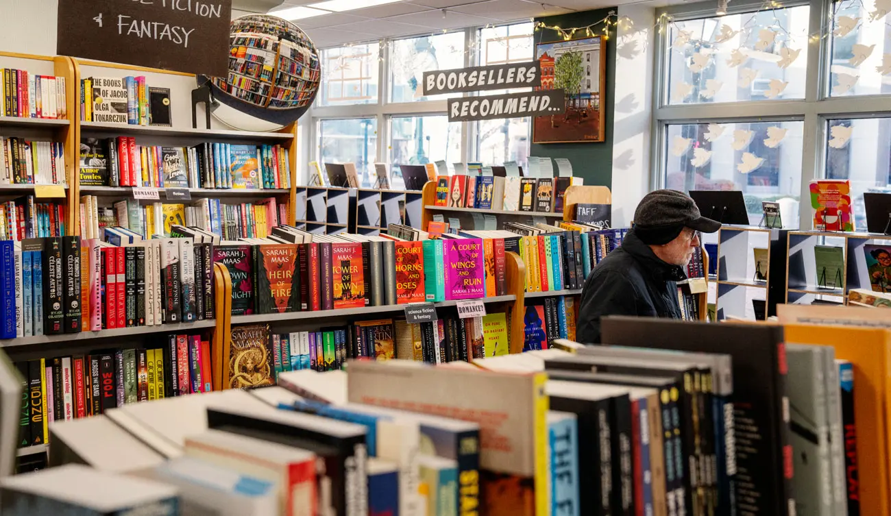 Longfellow Books, Portland, Maine