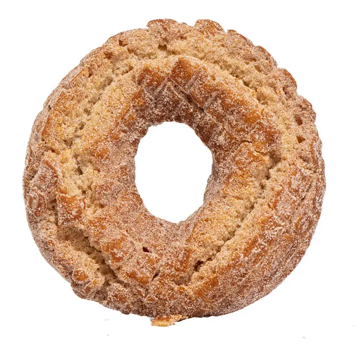 A cinnamon-sugar from the Cookie Jar.