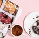 Doughnuts from the Cookie Jar Pastry Shop.
