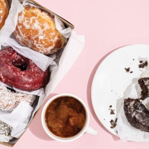 Doughnuts from the Cookie Jar Pastry Shop.