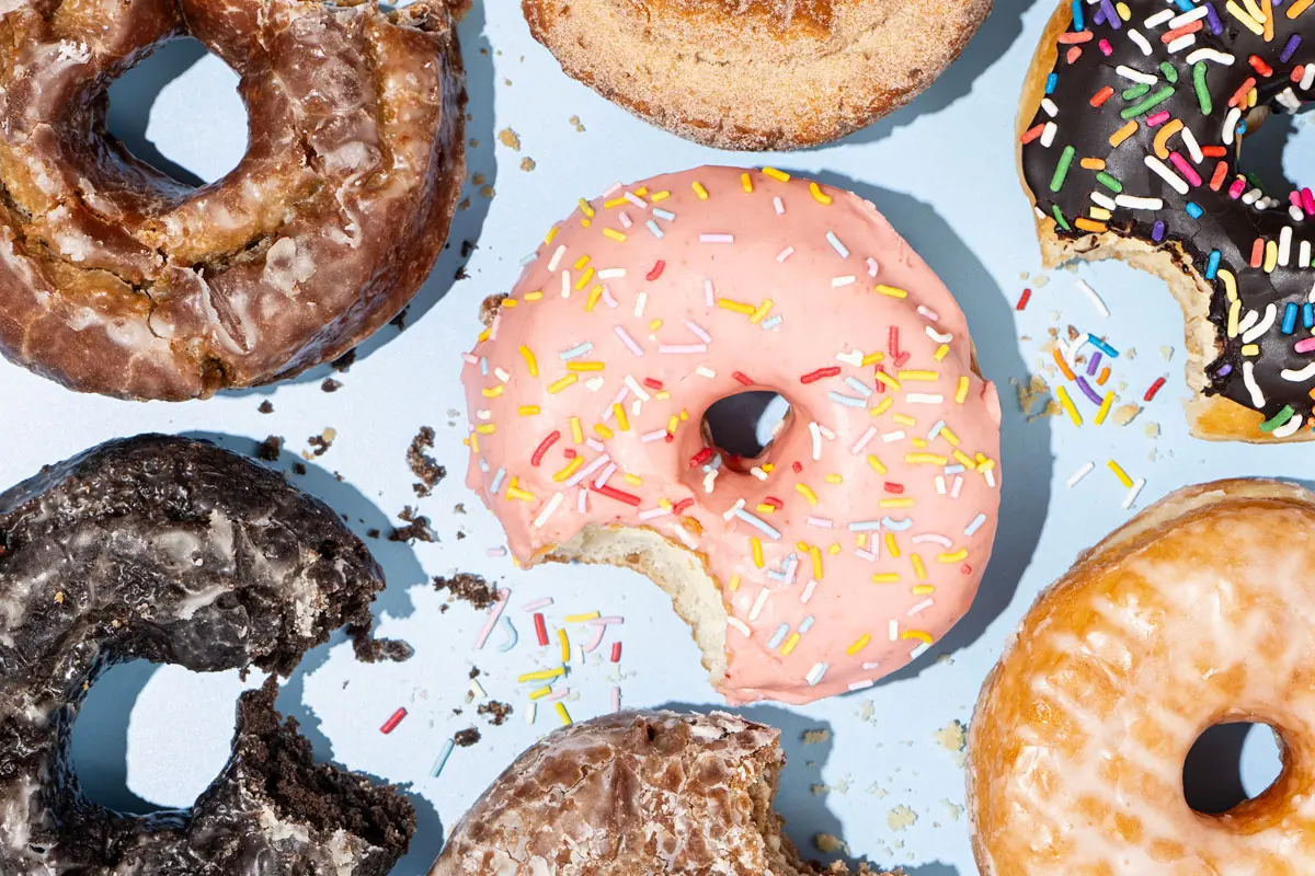 Maine doughnuts