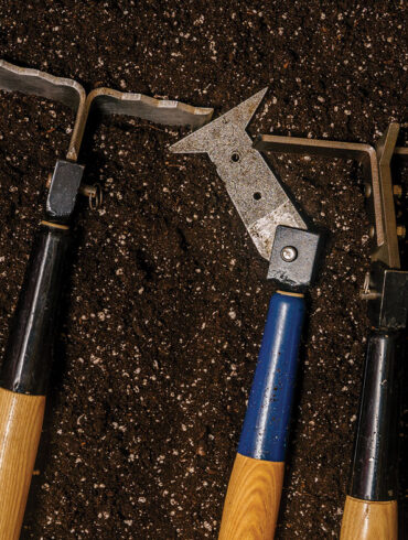 the Stinger, Ripper, and Bat Wing hoes by Midcoast Tool & Design