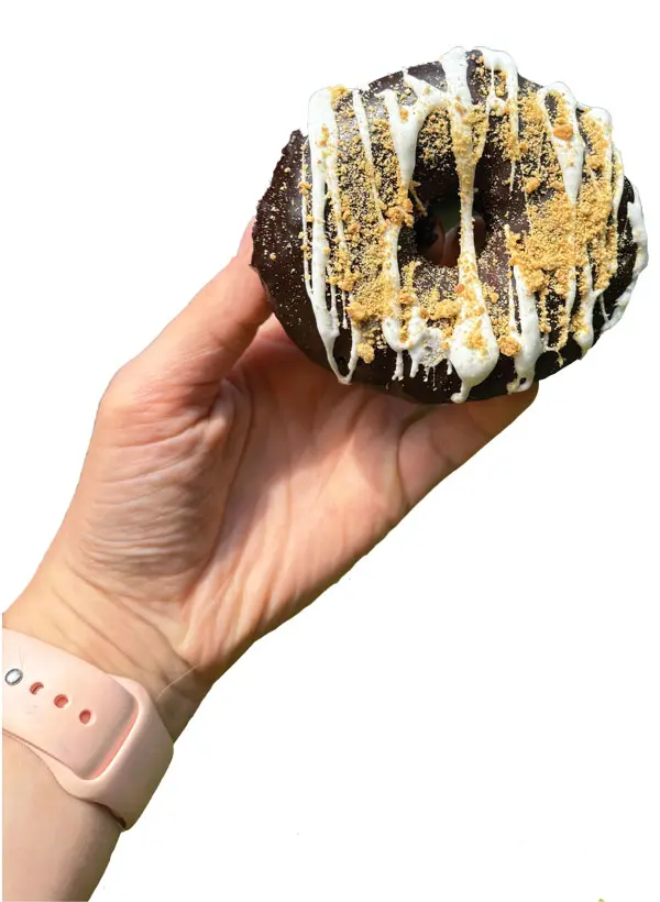 donut from Clifford's Donut Stop