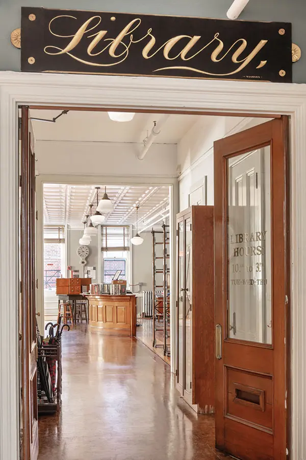 Mechanics’ Hall Library