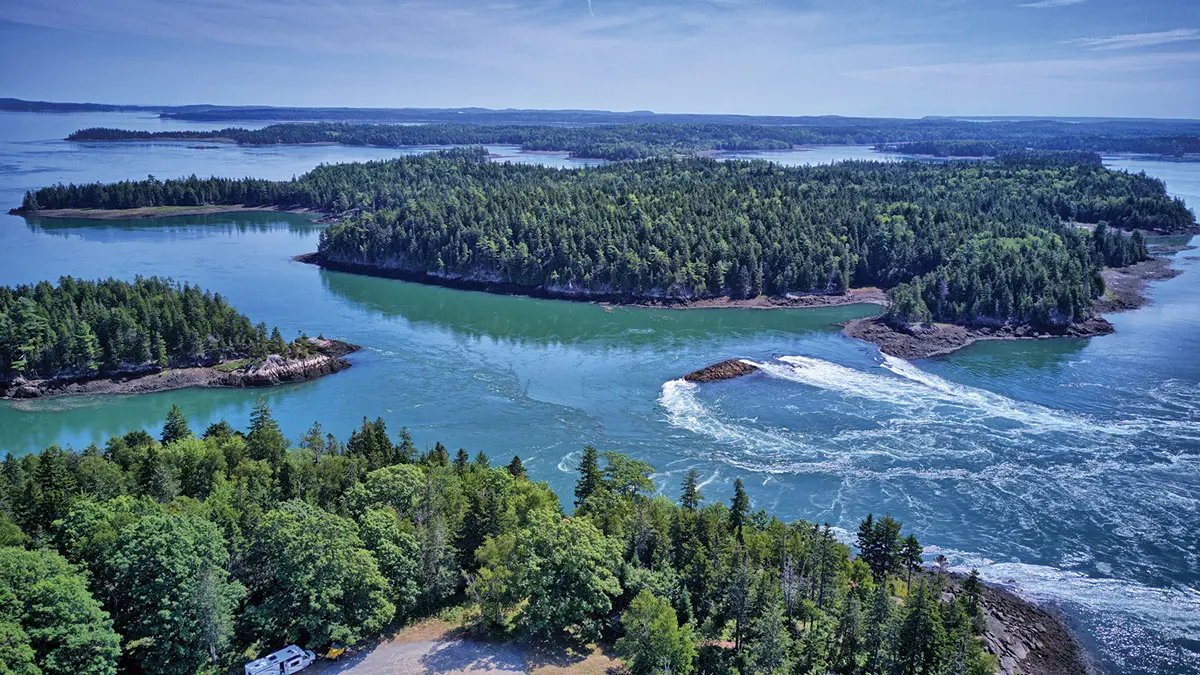 Reversing Falls Preserve