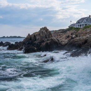 Giant's Stairs, in Harpswell, Maine