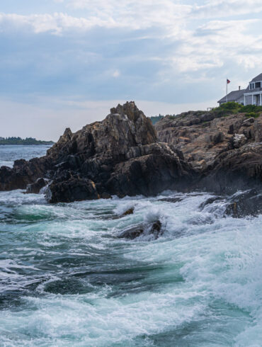 Giant's Stairs, in Harpswell, Maine