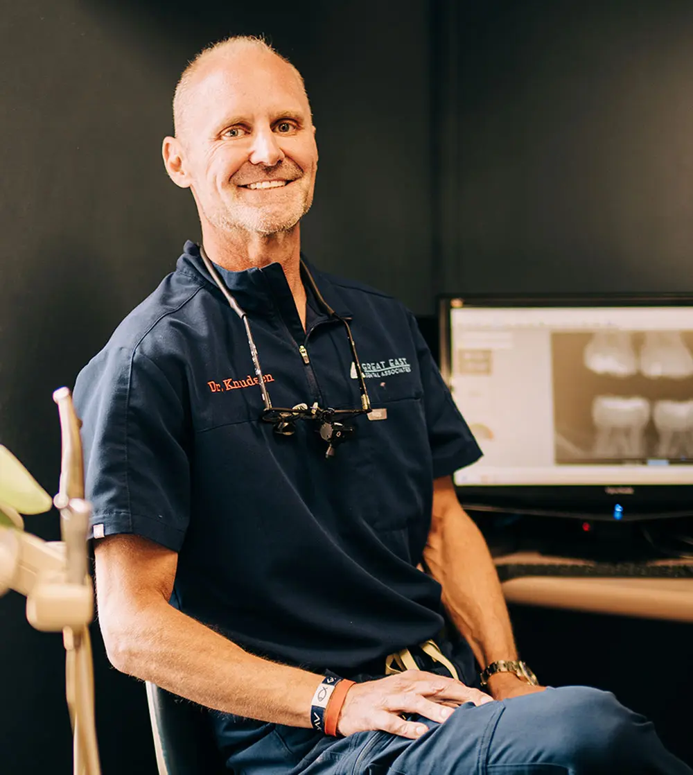 Dr. Jay Knudsen of Great East Dental Associates